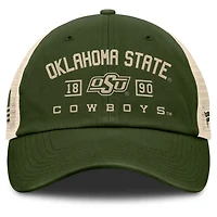 Fanatics Oklahoma State Cowboys OHT Military Appreciation Frontier Trucker Adjustable Hat