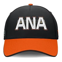 Fanatics Orange Anaheim Ducks Authentic Pro Rink Team Code Flex Hat