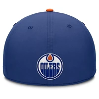 Fanatics Orange Edmonton Oilers Authentic Pro Rink Team Code Flex Hat