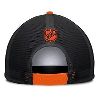Fanatics Orange Philadelphia Flyers Decades Collection Foam Front Snapback Hat