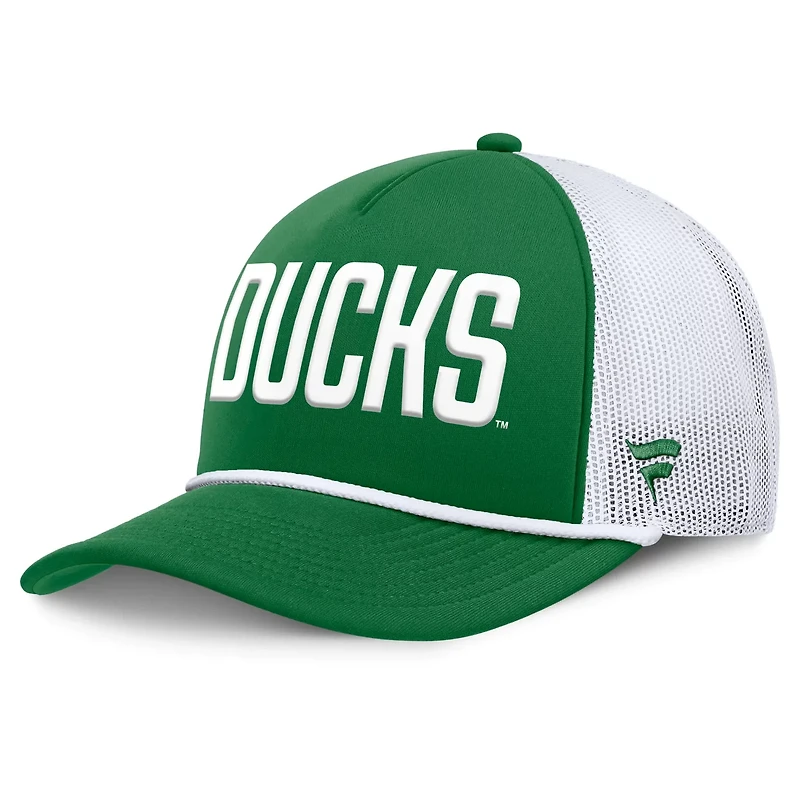 Fanatics Oregon Ducks Dutch Foam Front Adjustable Trucker Hat