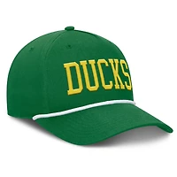 Fanatics Oregon Ducks Foul Ball Rope Adjustable Hat