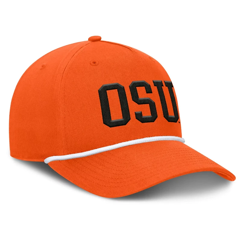 Fanatics Oregon State Beavers Foul Ball Rope Adjustable Hat
