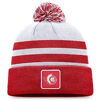 Fanatics Ottawa Senators Cuffed Knit Hat with Pom