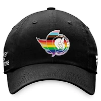 Fanatics Ottawa Senators Team Logo Pride Adjustable Hat