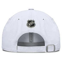 Fanatics Philadelphia Flyers Authentic Pro Hockey Fights Cancer Adjustable Hat