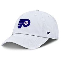 Fanatics Philadelphia Flyers Authentic Pro Hockey Fights Cancer Adjustable Hat