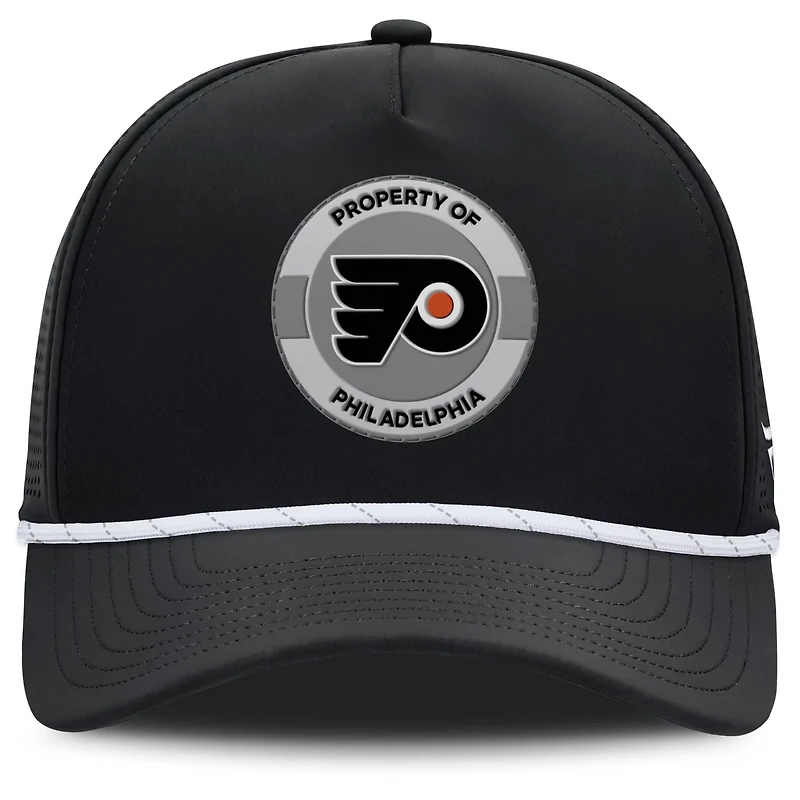 Fanatics Philadelphia Flyers Authentic Pro Rink Adjustable Hat
