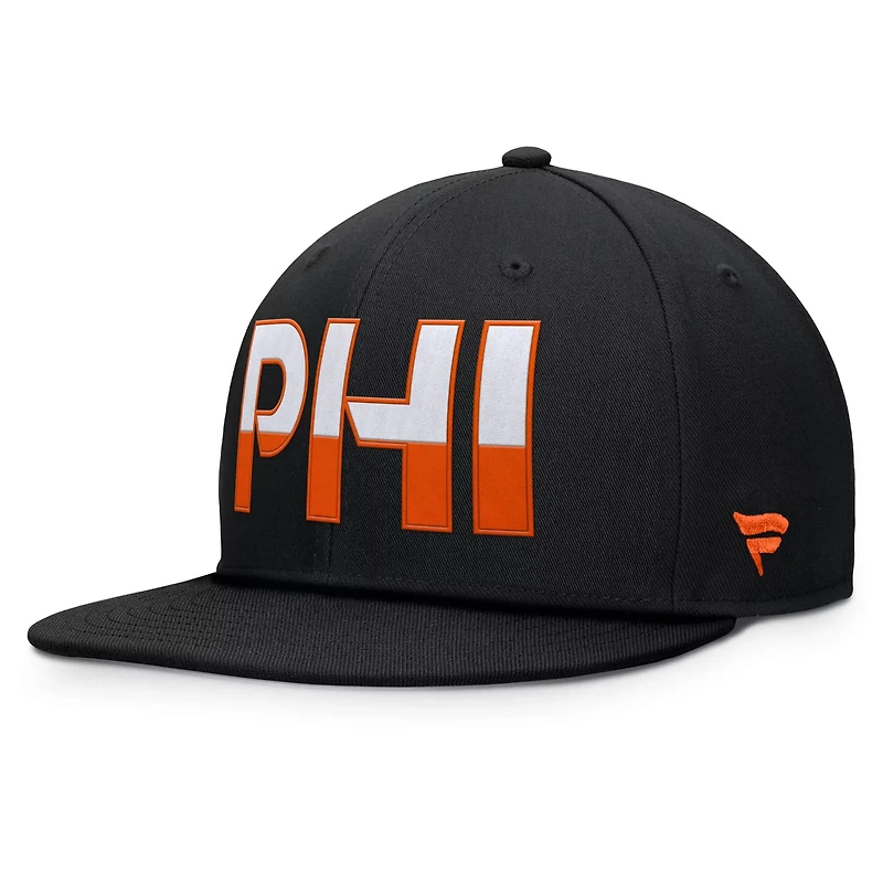 Fanatics Philadelphia Flyers Authentic Pro Rink Snapback Hat