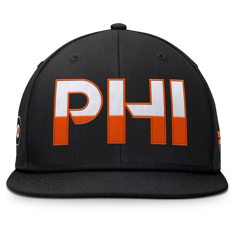 Fanatics Philadelphia Flyers Authentic Pro Rink Snapback Hat