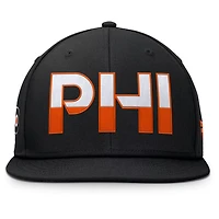 Fanatics Philadelphia Flyers Authentic Pro Rink Snapback Hat