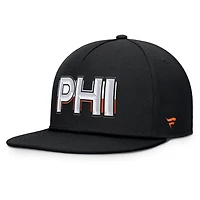 Fanatics Philadelphia Flyers Authentic Pro Rink Team Code Snapback Hat