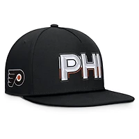 Fanatics Philadelphia Flyers Authentic Pro Rink Team Code Snapback Hat
