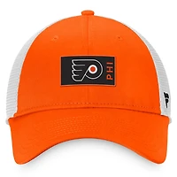 Fanatics Philadelphia Flyers Authentic Pro Rink Trucker Snapback Hat