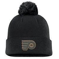 Fanatics Philadelphia Flyers Military Appreciation Cuffed Knit Hat with Pom