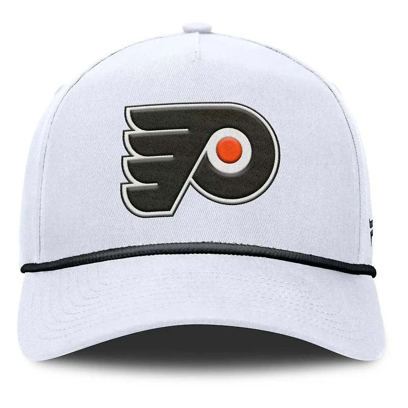 Fanatics Philadelphia Flyers Rope A-Frame Adjustable Hat