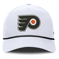 Fanatics Philadelphia Flyers Rope A-Frame Adjustable Hat