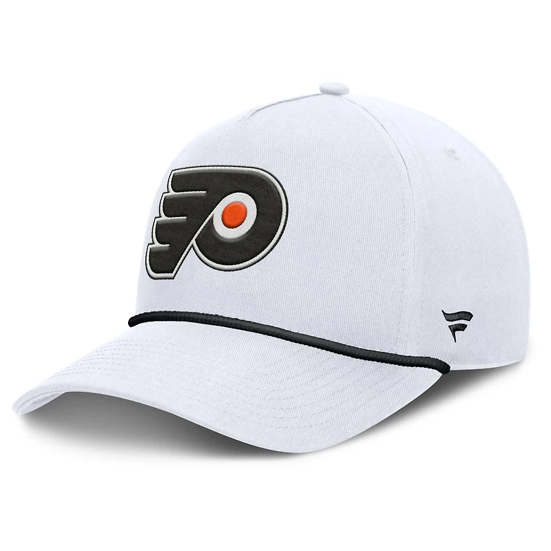 Fanatics Philadelphia Flyers Rope A-Frame Adjustable Hat