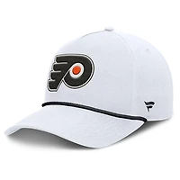 Fanatics Philadelphia Flyers Rope A-Frame Adjustable Hat