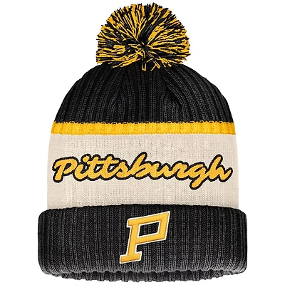 Fanatics Pittsburgh Penguins 2023 NHL Winter Classic Cuffed Knit Hat with Pom