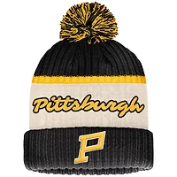 Fanatics Pittsburgh Penguins 2023 NHL Winter Classic Cuffed Knit Hat with Pom