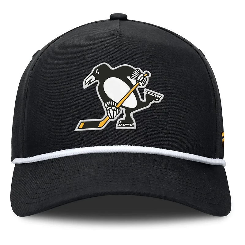 Fanatics Pittsburgh Penguins Authentic Pro Alt Jersey A-Frame Adjustable Hat