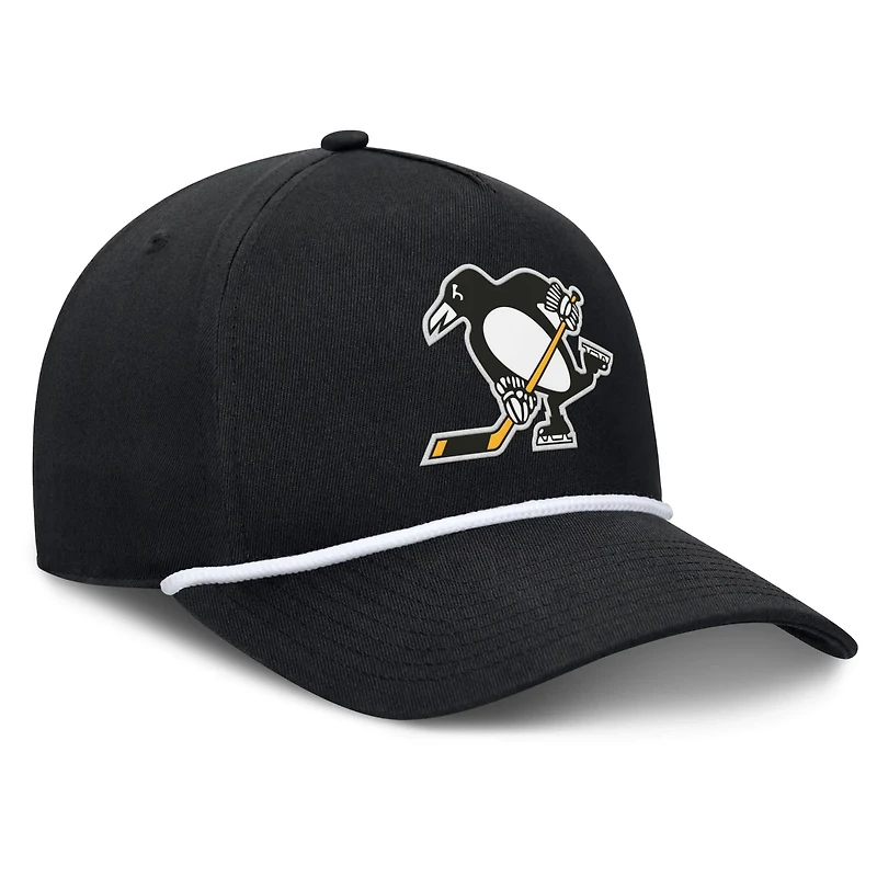 Fanatics Pittsburgh Penguins Authentic Pro Alt Jersey A-Frame Adjustable Hat
