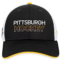 Fanatics Pittsburgh Penguins Authentic Pro Alternate Jersey Trucker Adjustable Hat