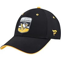 Fanatics Pittsburgh Penguins Authentic Pro Draft Stretch-Fit Hat