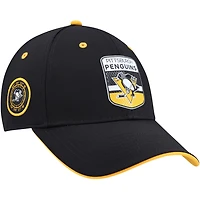 Fanatics Pittsburgh Penguins Authentic Pro Draft Stretch-Fit Hat