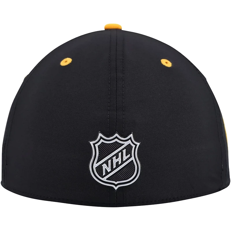 Fanatics Pittsburgh Penguins Authentic Pro Draft Stretch-Fit Hat