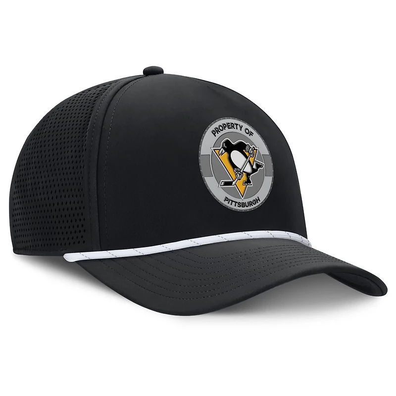 Fanatics Pittsburgh Penguins Authentic Pro Rink Adjustable Hat