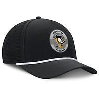 Fanatics Pittsburgh Penguins Authentic Pro Rink Adjustable Hat