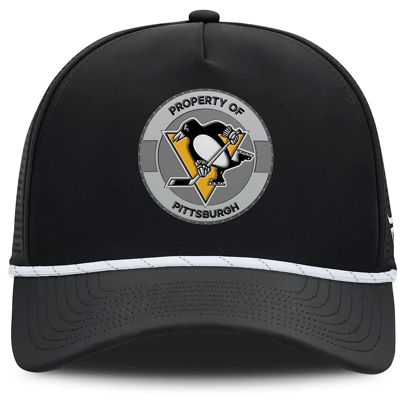 Fanatics Pittsburgh Penguins Authentic Pro Rink Adjustable Hat