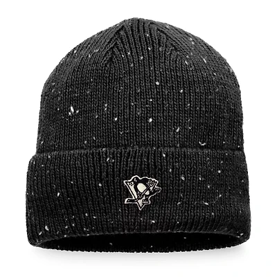 Fanatics Pittsburgh Penguins Authentic Pro Rink Pinnacle Cuffed Knit Hat