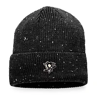 Fanatics Pittsburgh Penguins Authentic Pro Rink Pinnacle Cuffed Knit Hat
