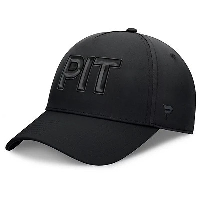 Fanatics Pittsburgh Penguins Authentic Pro Road Team Code Flex Hat