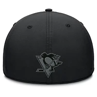 Fanatics Pittsburgh Penguins Authentic Pro Road Team Code Flex Hat