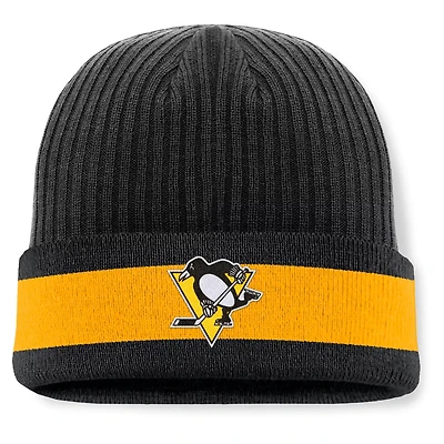 Fanatics Pittsburgh Penguins Blueliner Cuffed Knit Hat