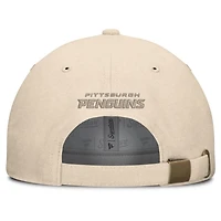 Fanatics Pittsburgh Penguins Front Office Canvas Adjustable Hat