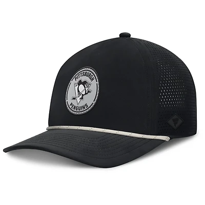 Fanatics Pittsburgh Penguins Front Office Performance A-Frame Adjustable Hat