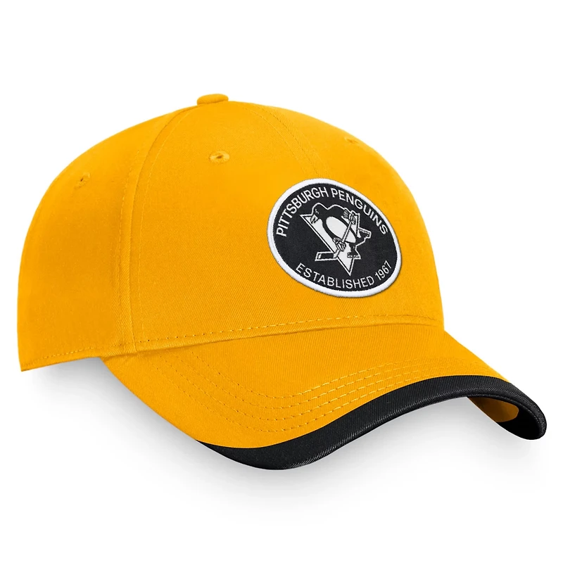 Fanatics Pittsburgh Penguins Fundamental Adjustable Hat