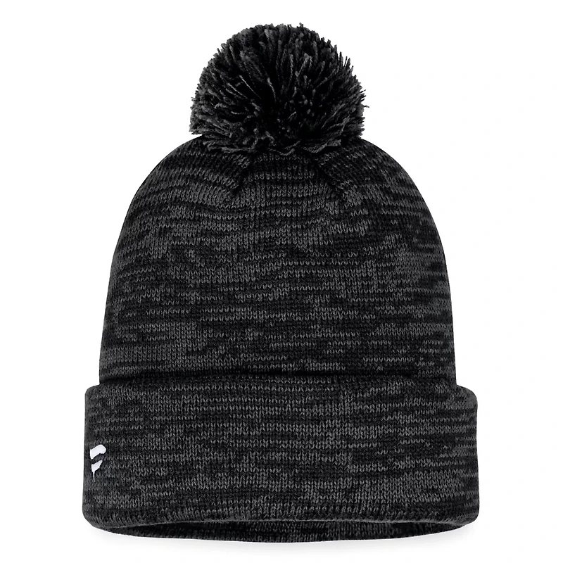 Fanatics Pittsburgh Penguins Fundamental Cuffed Knit Hat with Pom
