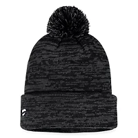 Fanatics Pittsburgh Penguins Fundamental Cuffed Knit Hat with Pom
