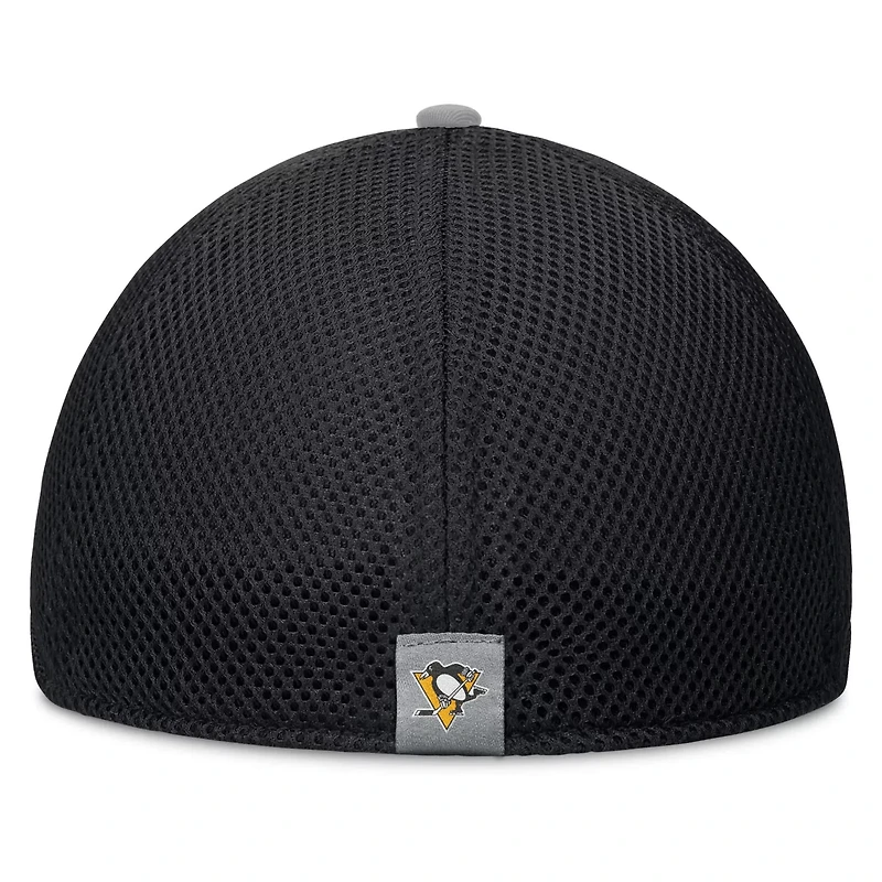 Fanatics Pittsburgh Penguins Fundamentals Span Flex Hat