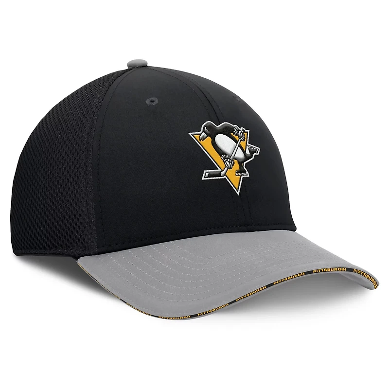 Fanatics Pittsburgh Penguins Fundamentals Span Flex Hat