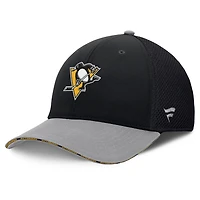 Fanatics Pittsburgh Penguins Fundamentals Span Flex Hat