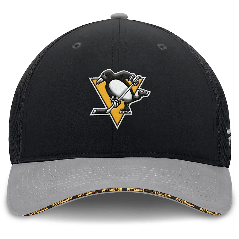 Fanatics Pittsburgh Penguins Fundamentals Span Flex Hat