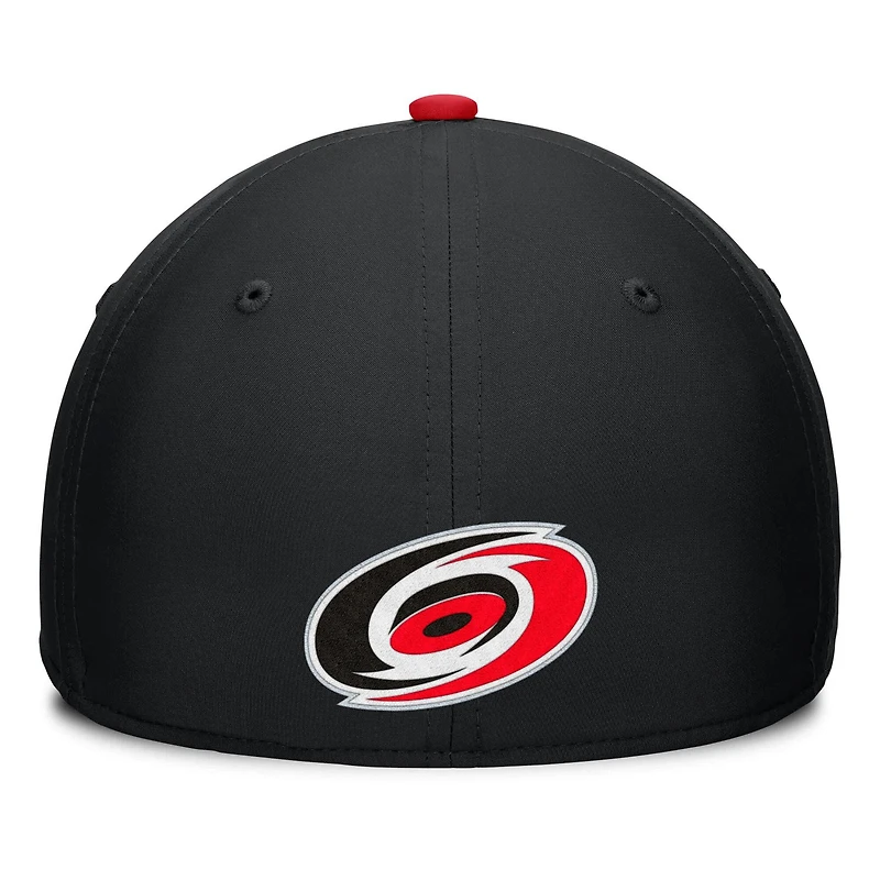 Fanatics Red Carolina Hurricanes Authentic Pro Rink Team Code Flex Hat
