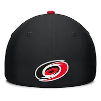 Fanatics Red Carolina Hurricanes Authentic Pro Rink Team Code Flex Hat